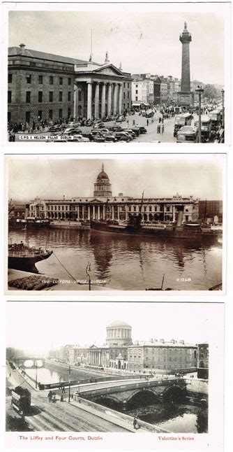 20th Century Collection Of Dublin Topographical Postcards At Whytes