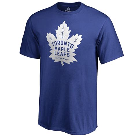 Youth Toronto Maple Leafs Fanatics Branded Royal Primary Logo T Shirt