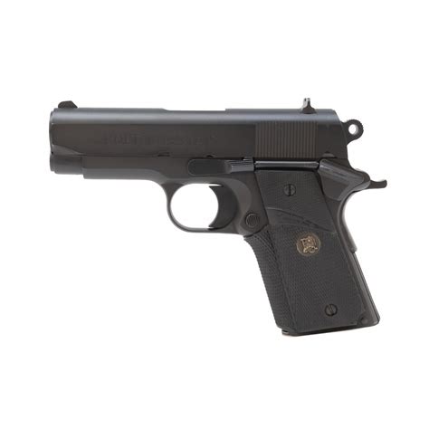 Colt 1991a1 Compact 45 Acp Caliber Pistol For Sale