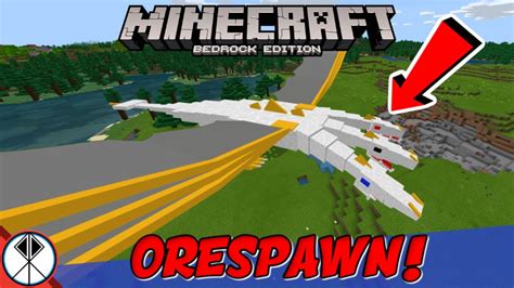 Minecraft Orespawn Addon Mcpexboxbedrock Youtube
