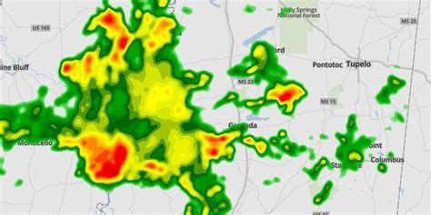 Flash Flood Warnings In Effect For Ms Ar Counties