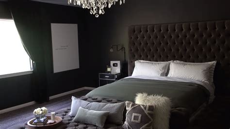 Dark Green And Grey Bedroom Ideas 30 Inspiring Dark Blue Bedroom