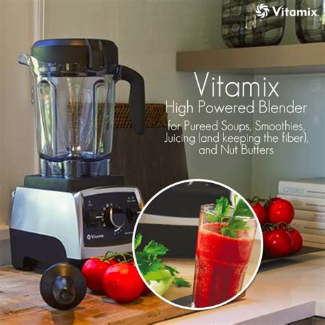 Vitamix Chop Blend And Puree To A Healthier Life