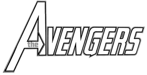 Best Of Avengers Logo Black And White Wallpaper On Motivational Quotes