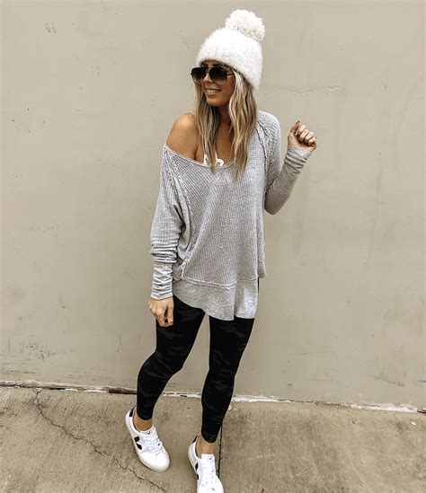 20 ways to wear leggings this winter the sue style file comfy casual outfits outfits with