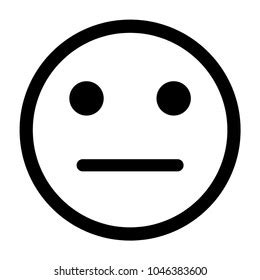 Straight face emoji illustrations & vectors. Straight Face Emoji Images, Stock Photos & Vectors | Shutterstock