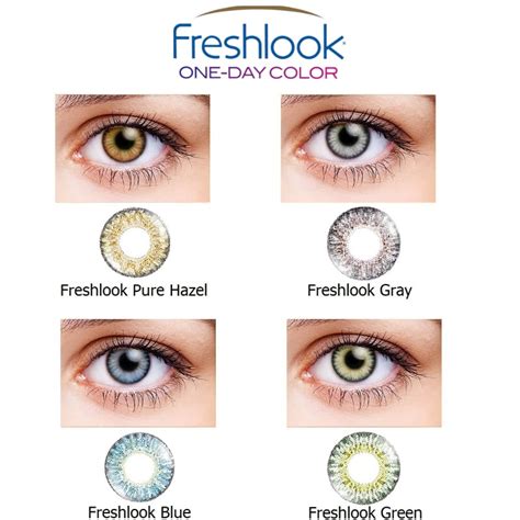 Freshlook One Day Color Color Contact Lenses Low Prices Free Delivery