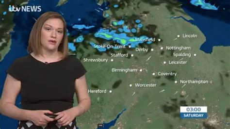 East Midlands Weather Becoming Mostly Dry Overnight Sunny Spells And