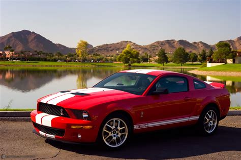 2008 Ford Shelby Gt500 Mustang Muscle G T Wallpapers Hd Desktop