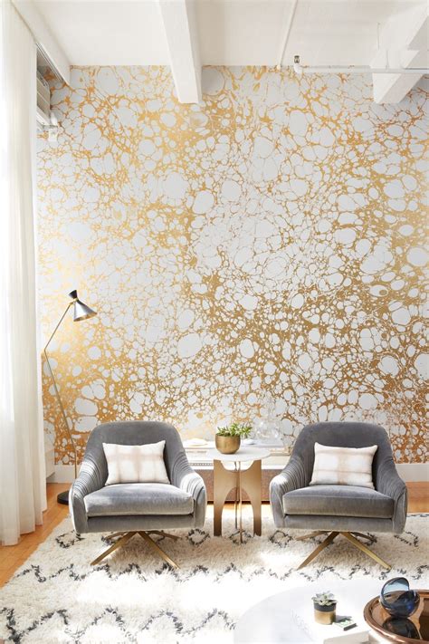 The Stunning Transformation Of A Brooklyn Apartment Wallpaper Living