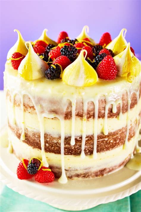 Looking For A Lemon Drizzle Birthday Cake With A Twist This