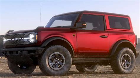 Here Are The 2021 Ford Bronco Exterior Colors First Look Ford Authority