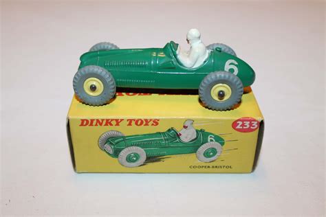 Dinky Toys 233 Cooper Bristol Racing Car Diecast
