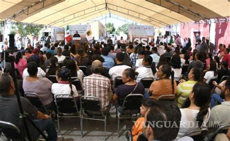 Inaugura Miguel Riquelme Gobernador De Coahuila Obras De