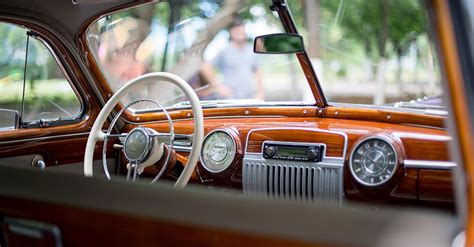 How To Maintain The Interior Of Your Vintage Car