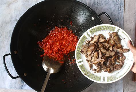 Resep cara membuat ati ampela masak balado artikel kali. Resep Ati Ampela Balado Ini Bisa Seketika Lezat Tanpa ...