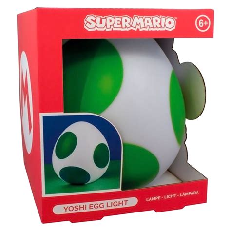 Super Mario Yoshi Egg Light