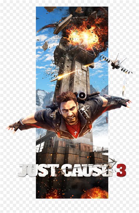 Just Cause 3 By Kindrat13 Just Cause 3 Cover Art Hd Png Download Vhv