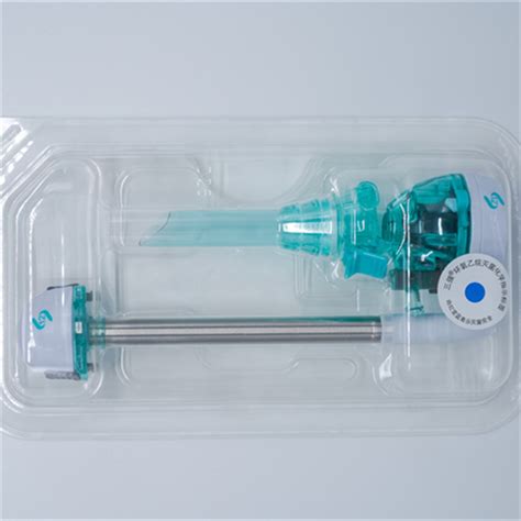 Customized 10mm Disposable Hasson Trocar With Adjustable Suture Holder
