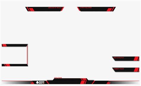 Elevate Your Streams With Facecam Overlay Template Overlays Texture