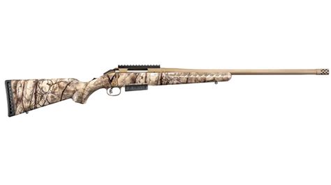 Ruger American Rifle 450 Bushmaster With Gowild I M Brush Camo Stock
