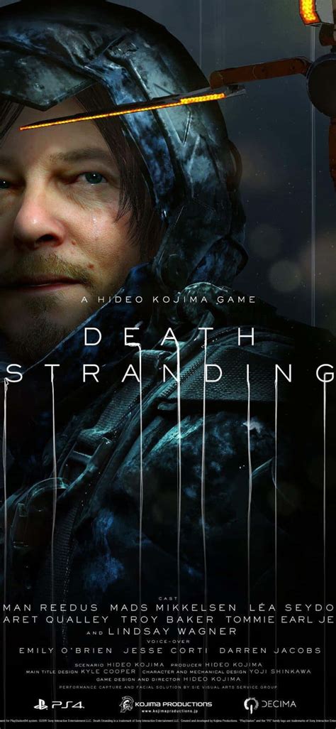 100 Iphone Xs Max Death Stranding Background S
