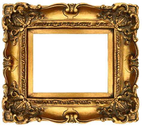 Vintage Gold Gilded Frames Free Printables Antique Picture Frames