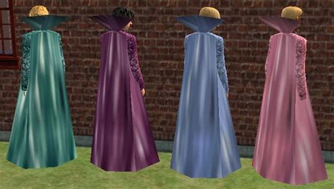 Mod The Sims Sparkly Spangly Suits With Capes