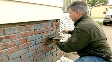 How To Repoint A Brick Foundation This Old House