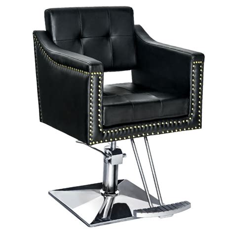 Barberpub Salon Chair For Hair Stylist All Purpose Hydraulic Barber