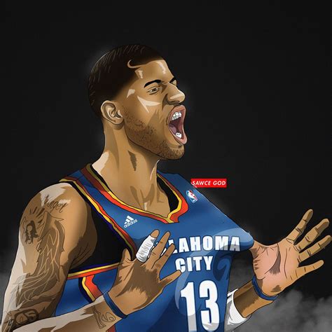 Nba Basketball Art Nba Art Basketball Quotes Okc Thunder Oklahoma