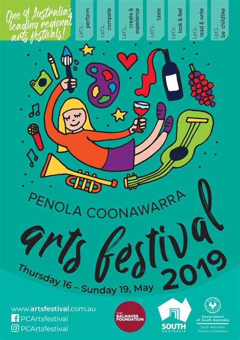 Penola Coonawarra Arts Festival Program 2019 By Penola Coonawarra Arts Festival Issuu
