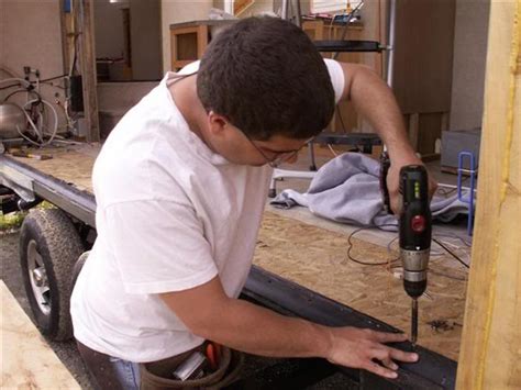If you're trying to create an rv space that's yours changing the slide out moulding can make the world of a difference. How This Man Built His Own DIY RV Slide Out