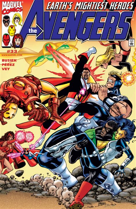 Avengers Vol 3 33 Marvel Database Fandom Powered By Wikia
