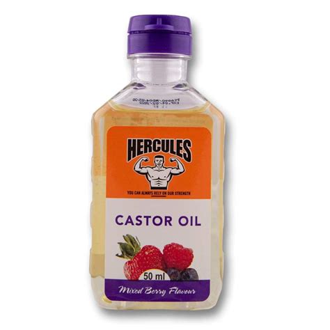 Hercules Castor Oil 50ml Cosmetic Connection