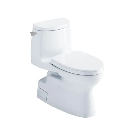 Toto Ms Cefg Carlyle Ii G One Piece Elongated Gpf Universal Height Toilet With