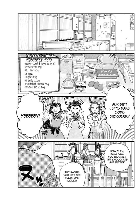 Komi Cant Communicate Vol9 Chapter 116 Preparing For Valentines
