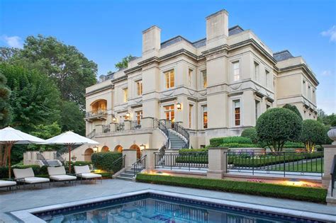 Washington Dc Mansion Sells For A Record 18 Million Wsj