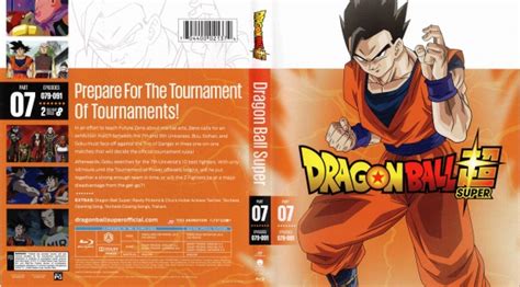 Covercity Dvd Covers And Labels Dragon Ball Super Part 07