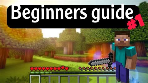 The Ultimate Minecraft Starter Guide For Beginners Creepergg