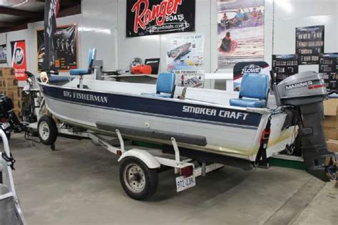 Smoker Craft 16 Boats For Sale