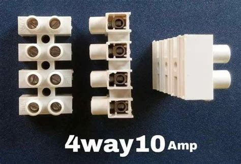 4 Way 10 Amps Connector For Lighting At Best Price In Mumbai Id