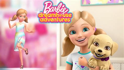 In the barbie dreamhouse adventures game, you can design every room in the house. Barbie Dreamhouse Adventures - Chelsea New Costume Party ...