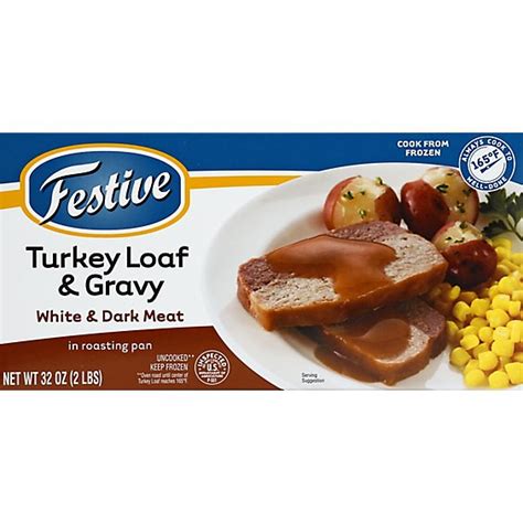 Jennie O Turkey Store Turkey Roast Turkey And Gravy In Roasting Pan White