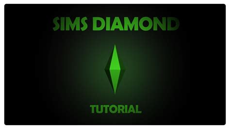 Sims Diamond Template