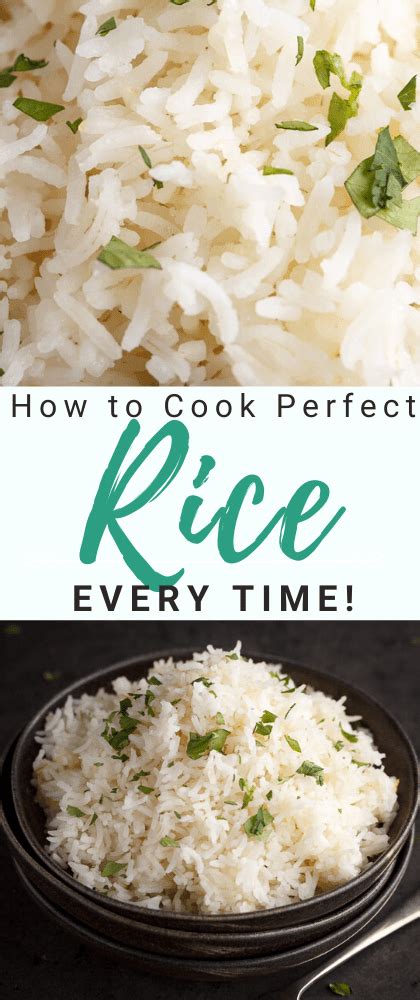 How To Cook Rice Perfectly Every Time Kitchen Mason