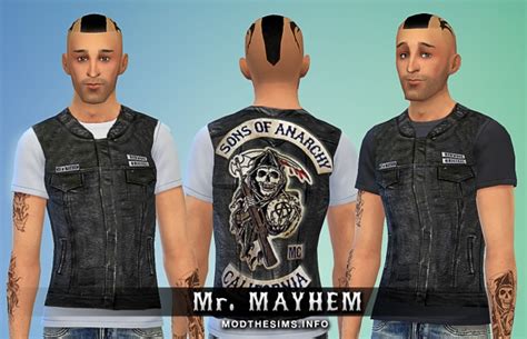 Chibs And Juices Cut Sons Of Anarchy By Mr Mayhem At Mod