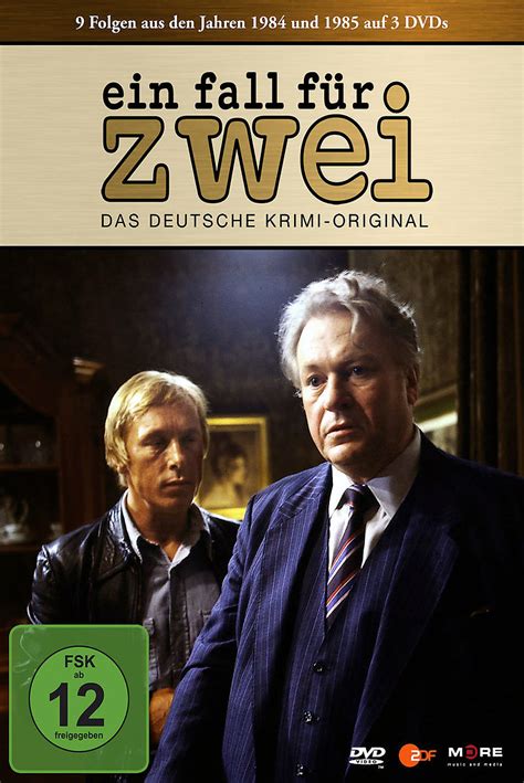 Ein Fall Für Zwei Dvd Online Kaufen Ex Libris