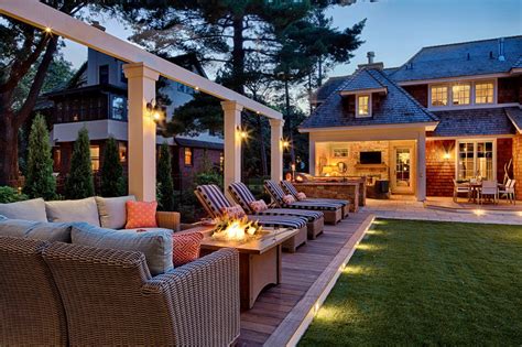 Peek Into This Resort Style Backyard Hgtvs Decorating And Design Blog