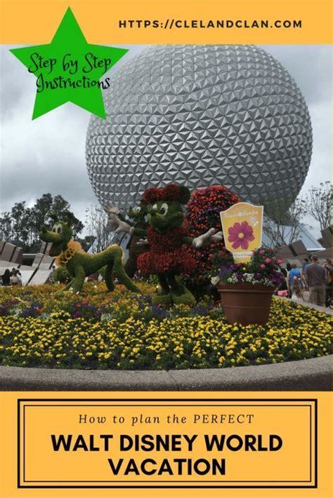 Walt Disney World How To Plan The Perfect Trip Disney World Vacation